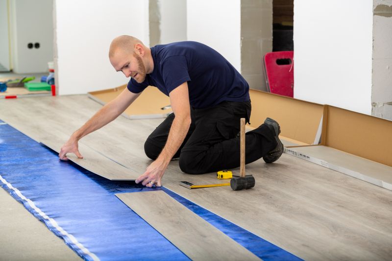 Vinyl Flooring Installation in Evans City, PA