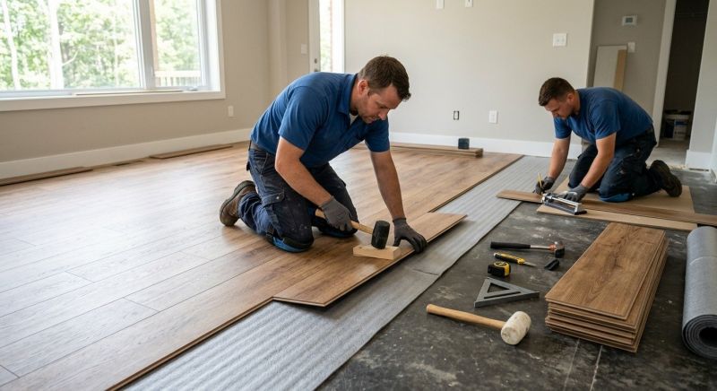 Vinyl Flooring Installation in Glenshaw, PA