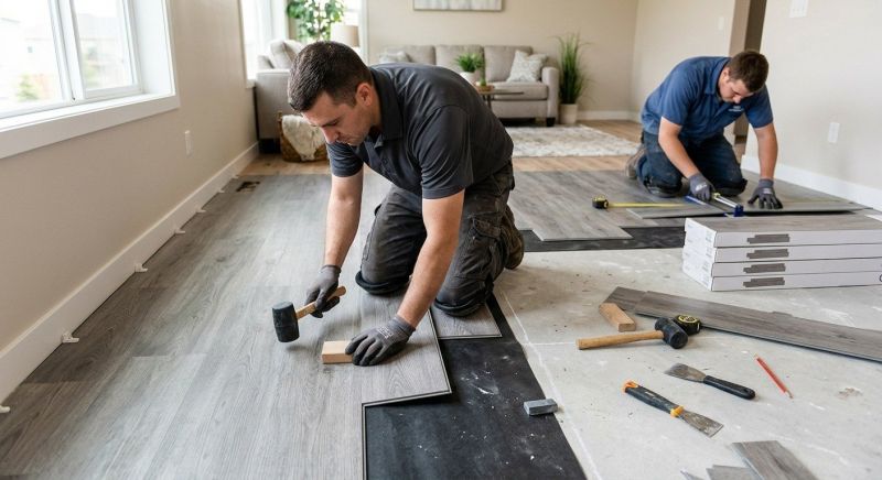 Vinyl Flooring Installation in Wexford, PA