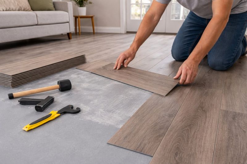 Vinyl Flooring Installation in Zelienople, PA