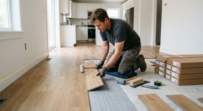 Vinyl Plank Floor Installation in Pittsburgh, PA