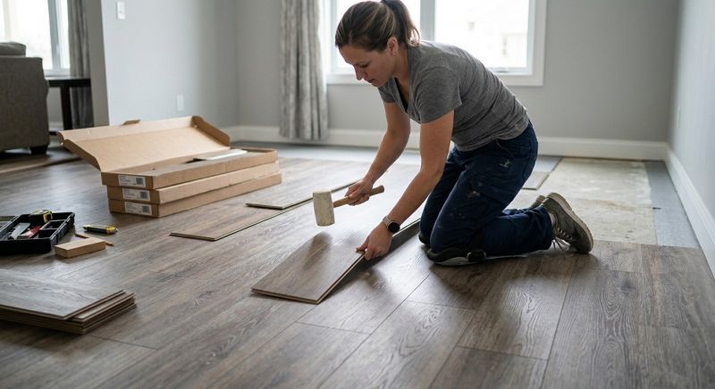 Vinyl Plank Floor Installation in Pittsburgh, PA