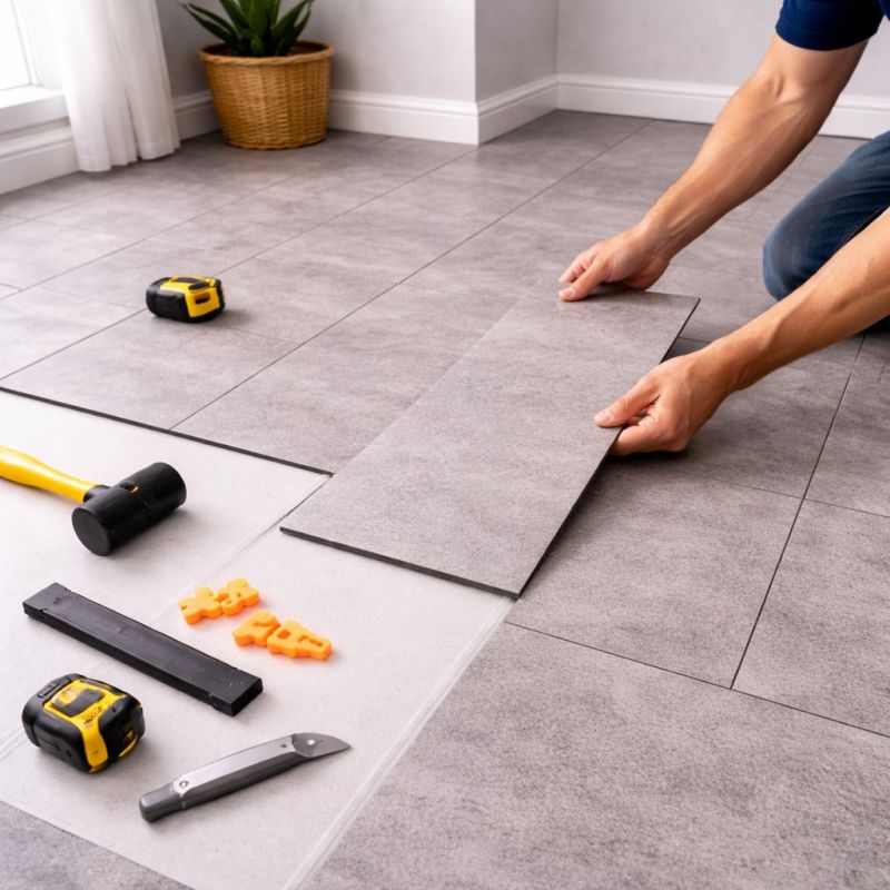 Vinyl Tile Installation in Pittsburgh, PA