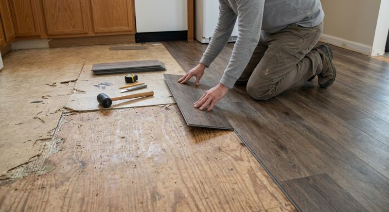 Vinyl Tile Replacement in Pittsburgh, PA