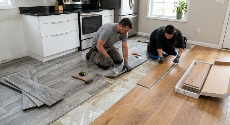 Vinyl Tile Replacement in Pittsburgh, PA
